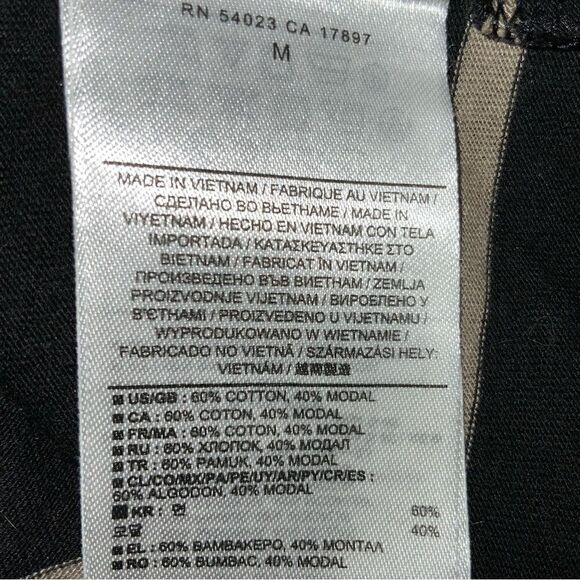 Banana Republic Striped Shirt Dress size M - Picture 8 of 8